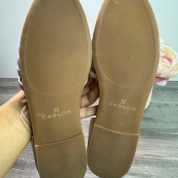 Caslon D’Orsay fisherman light pink women’s shoes size 7 IMMACULATE - Picture 7 of 7